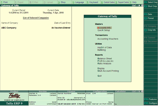 Tally Erp 9 Upgrade To Tallyprime